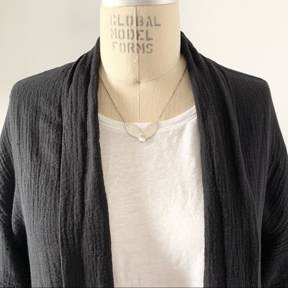 Artisan Sterling Silver Hammered Sculpted Necklace - Picture 3 of 8